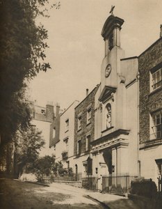 Holly Place, un camino tranquilo en la ladera de Hampstead Hill de Unbekannt