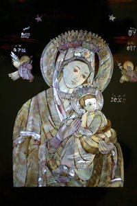 Santa Virgen, París, Francia de Unbekannt
