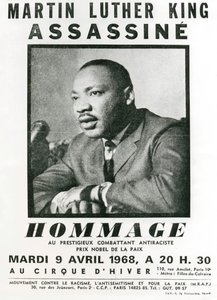 Homenaje a Martin Luther King, 1968