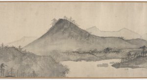 Barco de regreso en un día claro de río, dinastía Ming, siglos XVI-XVII de Unbekannt