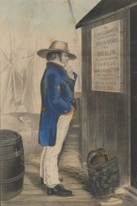 De Regreso a Casa Nueva York, ca. 1860 de Unbekannt