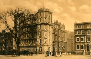 Hospital Homeopático, Queen Square