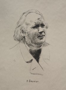Honoré Daumier, 1800s de Unbekannt
