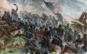 Batalla de Hooker, Guerra Civil Americana, 26 de noviembre de 1863