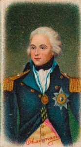 Horatio Nelson 1758-1805, 1er Vizconde Nelson, Almirante británico, 1912