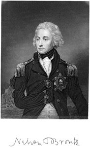 Horatio Nelson, 1er Vizconde Nelson, comandante naval inglés de Unbekannt