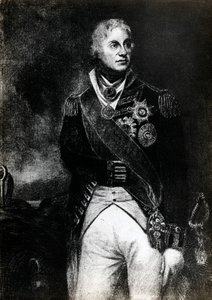 Horatio Nelson, 1er Vizconde Nelson, comandante naval inglés de Unbekannt