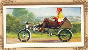 Bicicleta horizontal, 1939 de Unbekannt