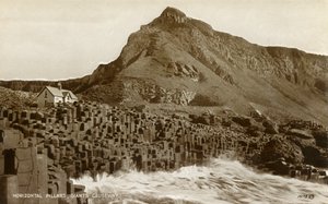 Pilares horizontales, Calzada del Gigante, finales del siglo XIX-principios del siglo XX de Unbekannt