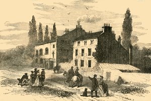 Casa Hornsey Wood, 1800, c1876