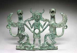 Pieza de mejilla de bocado de caballo, c. 700 a.C. de Unbekannt