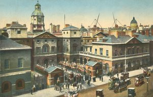 Horse Guards, Whitehall, Londres, c1910 de Unbekannt