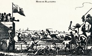 Carreras de caballos de Unbekannt