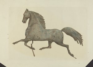 Veleta de caballo de Unbekannt