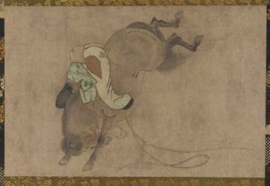 Caballo y jinete, Momoyama, 1568-1615 de Unbekannt