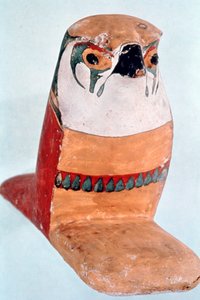 Halcón de Horus de Tebas, Egipto, siglo XIII-XII a.C. de Unbekannt