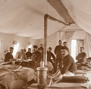 Hospital, Suippes, Somme, norte de Francia de Unbekannt