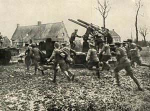 Avistamiento de aeronaves hostiles, 1919