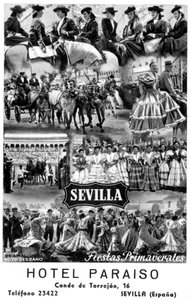 Hotel Paraíso, Sevilla, España, siglo XX de Unbekannt