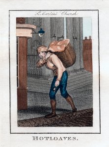 Pan caliente, Iglesia de San Martín, Londres, 1805 de Unbekannt