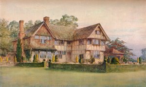 Casa en Rusper, Cerca de Horsham, Sussex, c1911