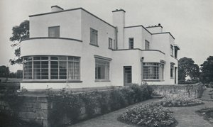 Casa en Burn Bridge por John Procter, F.R.I.B.A., 1942 de Unbekannt