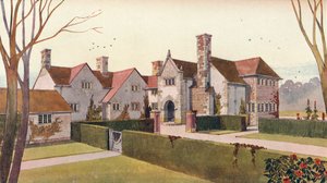 Casa en Dorchester, c1911