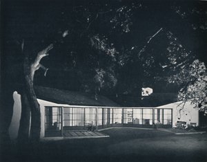Casa en Glendale, California, 1940