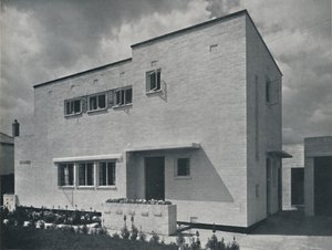 Casa en Hoghton, Lancs., por Frank Waddington, 1942 de Unbekannt