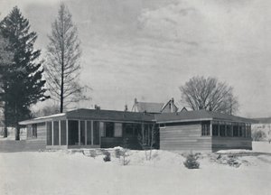 Casa en Madison, Wis. Por William Kaeser, 1942 de Unbekannt