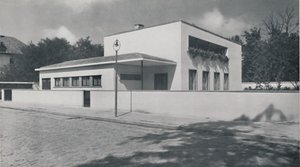 Casa en Bucarest por Rudolf Frankel de Unbekannt