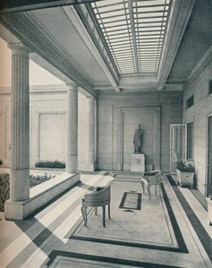 Casa en Grosvenor Road Westminster - La Stoa mirando al oeste. G. y A. Gilbert Scott, arquitectos de Unbekannt