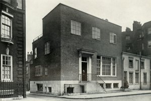 Casa en la Calle Weymouth, Londres, 1937 de Unbekannt