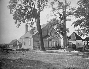 Casa en la que murió Stonewall Jackson, Richmond, Virginia, c1897 de Unbekannt