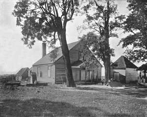 Casa en la que murió Stonewall Jackson, Richmond, Virginia, EE.UU., c1900 de Unbekannt