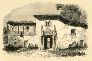 Casa de Pizarro, Cuzco, 1890 de Unbekannt