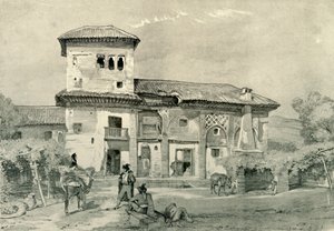Casa de Sánchez, c1830, 1907 de Unbekannt