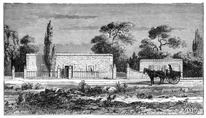 Casa de un rico bóer, Sudáfrica