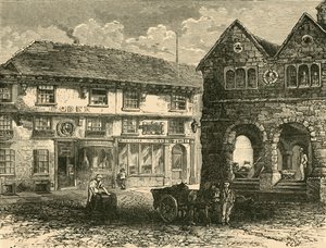 Casa del Hombre de Ross, 1898 de Unbekannt
