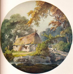 Choza cerca de Yealmpton, Devon de Unbekannt