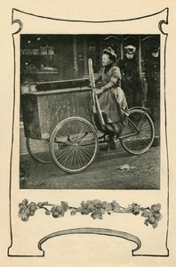 Cómo se entrega el pan en París, 1901