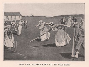 Cómo Nuestras Enfermeras Se Mantienen en Forma en Tiempos de Guerra, 1901-1912 de Unbekannt