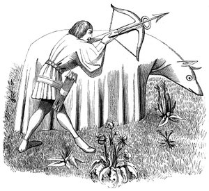 Cómo llevar un paño para acercarse a las bestias, siglo XV 1849 de Unbekannt