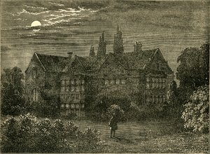 Casa Howards, en Clapton, alrededor de 1800, c1876 de Unbekannt