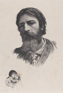 Hubert Herkomer A.R.A. y sus hijos