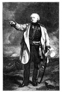 Hugh Gough, 1779-1869, siglo XIX de Unbekannt