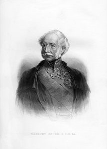 Hugh Gough, 1er vizconde Gough, mariscal de campo británico, siglo XIX de Unbekannt