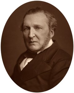 Hugh McCalmont Cairns, político y estadista, 1881 de Unbekannt