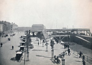 Hull - El Muelle y el Frente, 1895 de Unbekannt