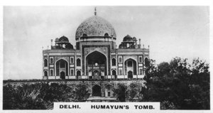 Tumba de Humayun, Delhi, India, c1925 de Unbekannt